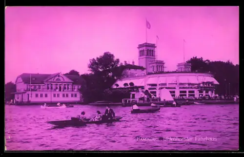 AK Hamburg, Uhlenhorster Fährhaus