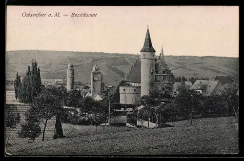 AK Ochsenfurt a. M., Bezirksamt