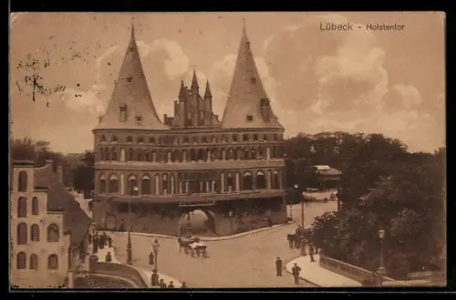 AK Lübeck, Holstentor