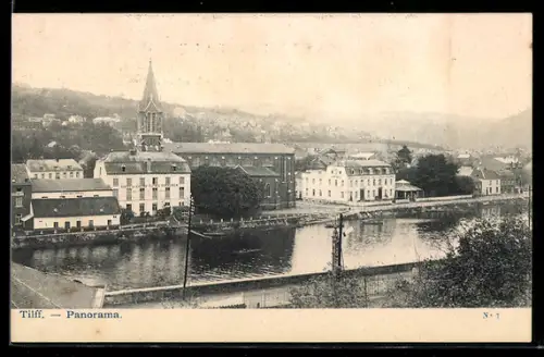 AK Tilff, Panorama