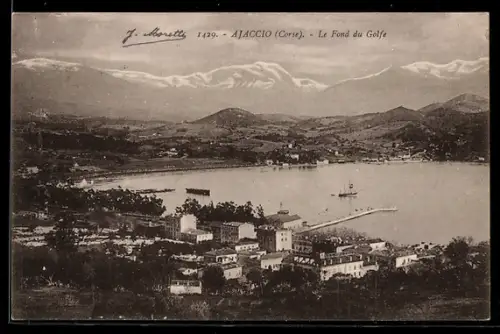 AK Ajaccio /Corse, Le Fond du Golfe