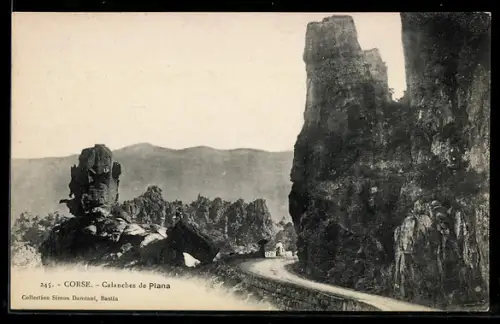 AK Piana /Corse, Calanches