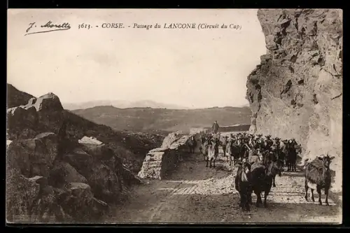 AK Corse, Passage du Lancone, Circuit du Cap