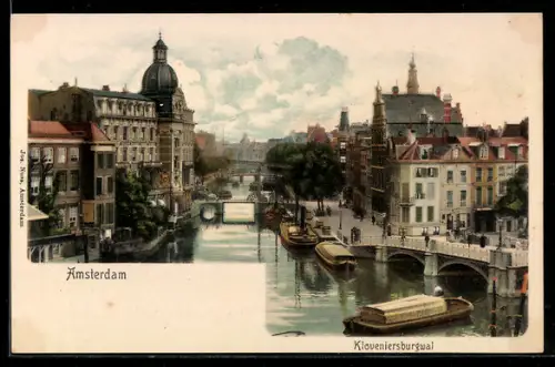 AK Amsterdam, Kloveniersburgwal