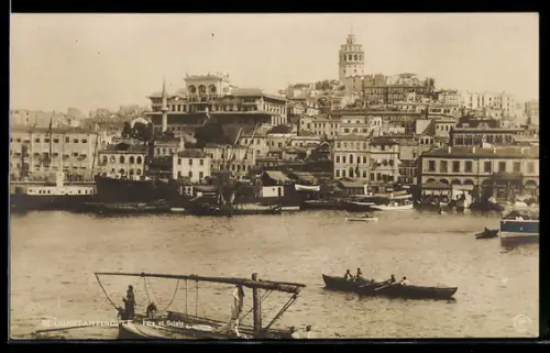AK Constantinople, Pera et Galata