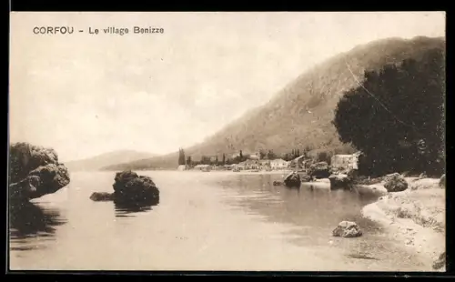 AK Benizze /Corfou, Le village