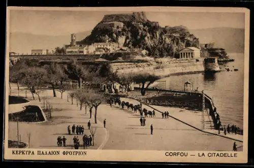 AK Corfou, La Citadelle