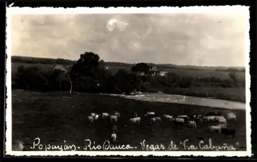 AK Popayan, Rio Cauca, Vegas de la Cabana