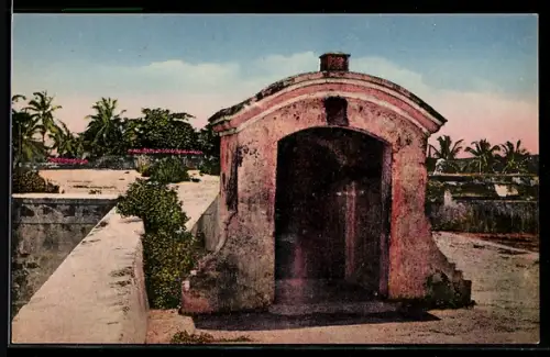 AK Cartagena, Entrance to Tenaza Subway