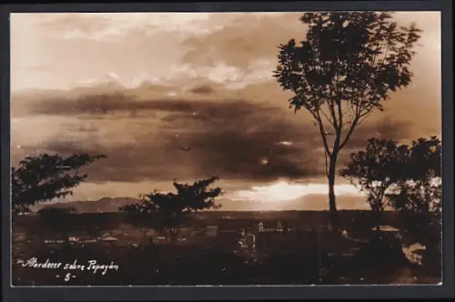 AK Popayán, Alrededor sobre Popayán