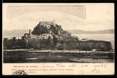 AK Corfou, La Forteresse