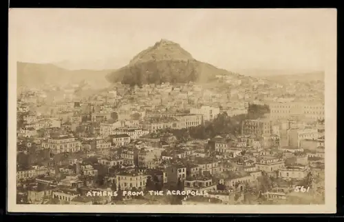 AK Athens, From the Acropolis
