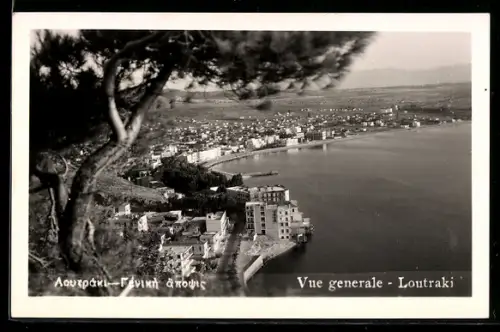 AK Loutraki, Vue generale