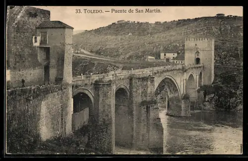 AK Toledo, Puente de San Martín