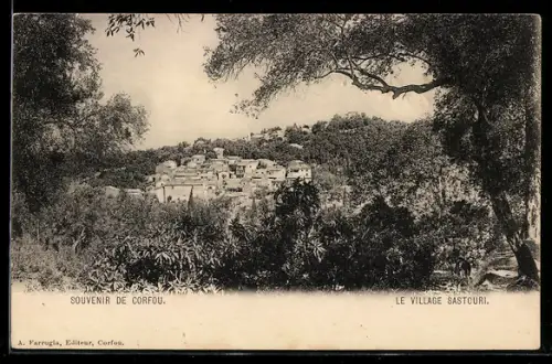 AK Sastouri /Corfu, Le village