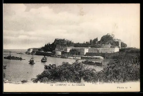 AK Corfou, La Citadelle