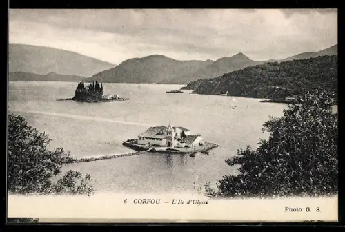 AK Corfou, L`Ile d`Ulysse