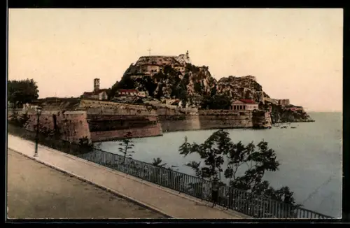 AK Corfou, La Citadelle