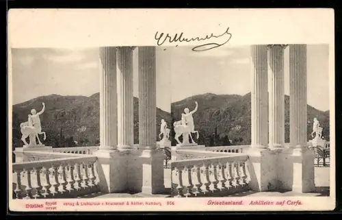 AK Corfu, Achilleion