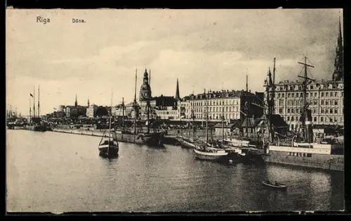 AK Riga, Düna