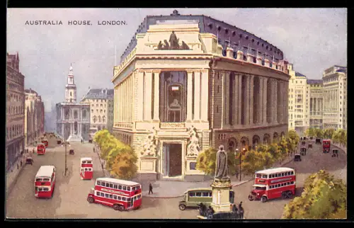 AK London, Australia House