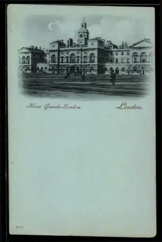 Mondschein-AK London, Horse Guards