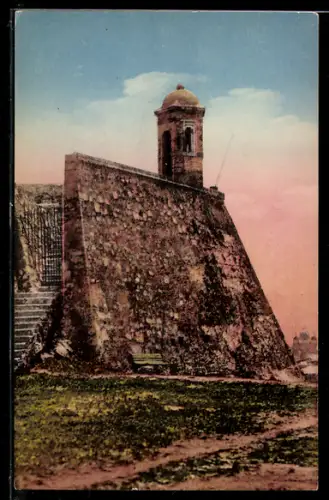AK Cartagena, La Fortaleza San Felipe