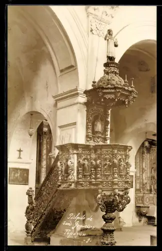 AK Popayan, Pulpito de San Francisco