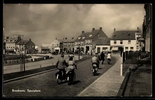 AK Breskens, Spuiplein