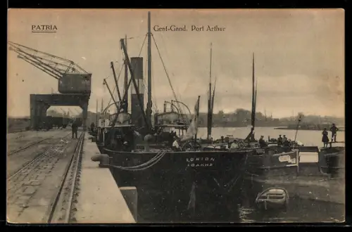 AK Gent-Gand, Port Arthur