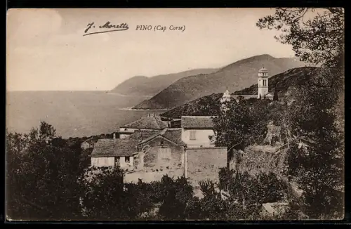 AK Pino /Cap Corse, Panorama