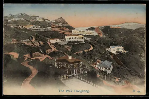 AK Hongkong, The Peak