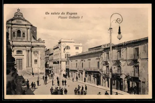 AK Ragusa, Piazza Umberto I
