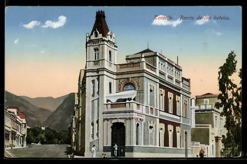 AK Tenerife, Barrio de los hoteles
