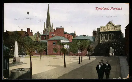 AK Norwich, Tombland