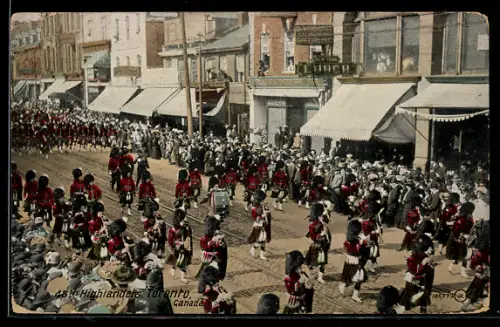 AK Toronto, 48th Highlanders