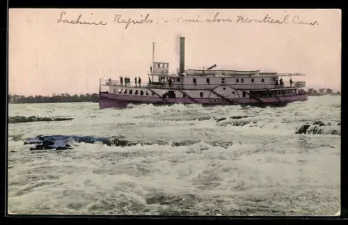 AK Montreal, Lachine Rapids