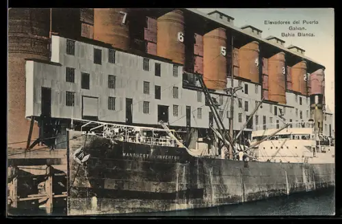 AK Bahia Blanca, Elevadores del Puerto Galvan
