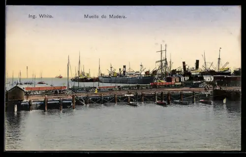 AK Ing White, Muelle de Madera