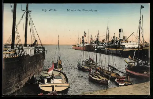 AK Ing White, Muelle de Pescadores