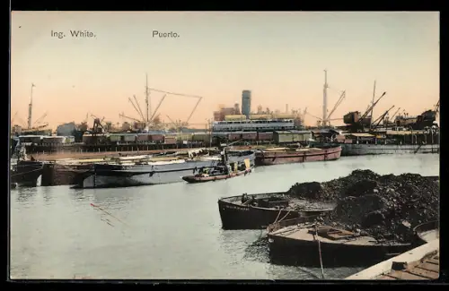 AK Ing White, Puerto