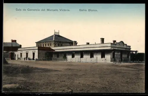 AK Bahia Blanca, Sala de Comercio del Mercado Victoria