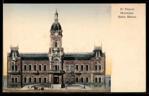 AK Bahia Blanca, El Palacio Municipal