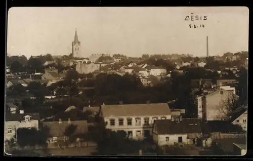 AK Cesis, Stadtpanorama
