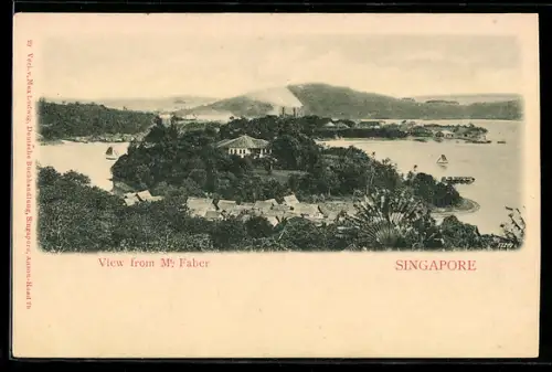 AK Singapore, View from Mt. Faber