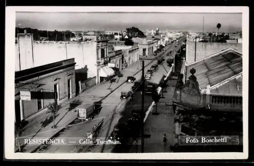 AK Resistencia, Calle Tucuman