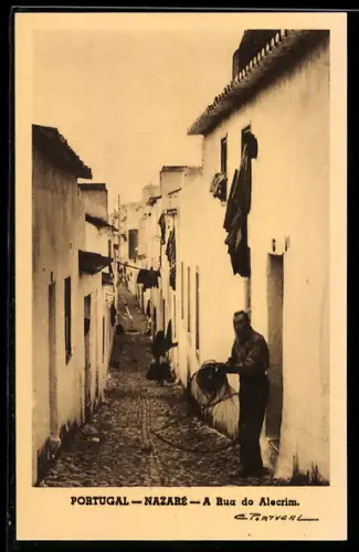 AK Nazare, A Rua do Alecrim