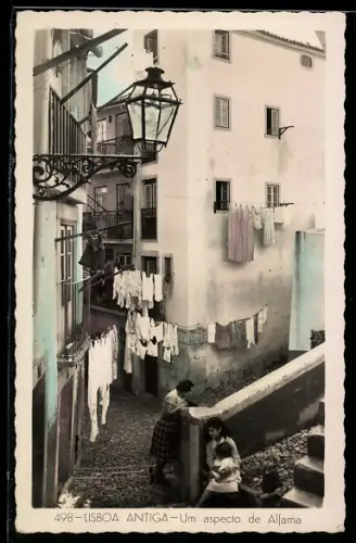 AK Alfama, Um aspecto de Alfama
