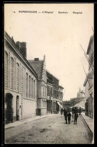 AK Poperinghe, L`Hôpital, Gasthuis