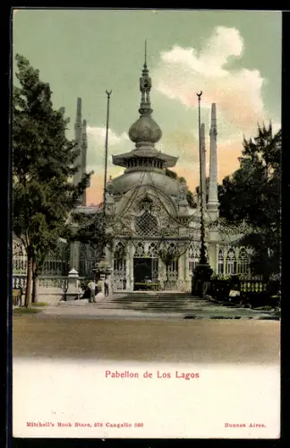 AK Buenos Aires, Pabellon de Los Lagos